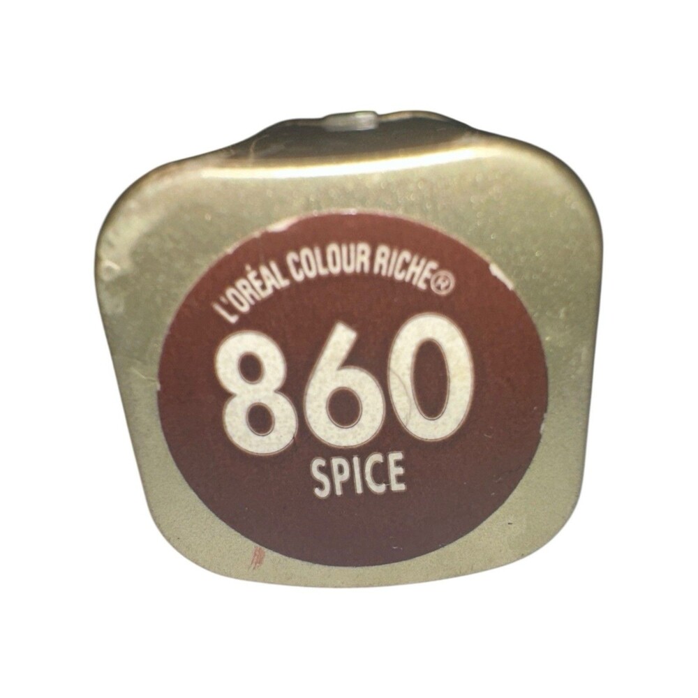 L'Oreal Paris Colour Riche 860 Spice Lipstick Vintage 2012 Original Formula